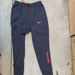 Georgia Nike Joggers Size M
